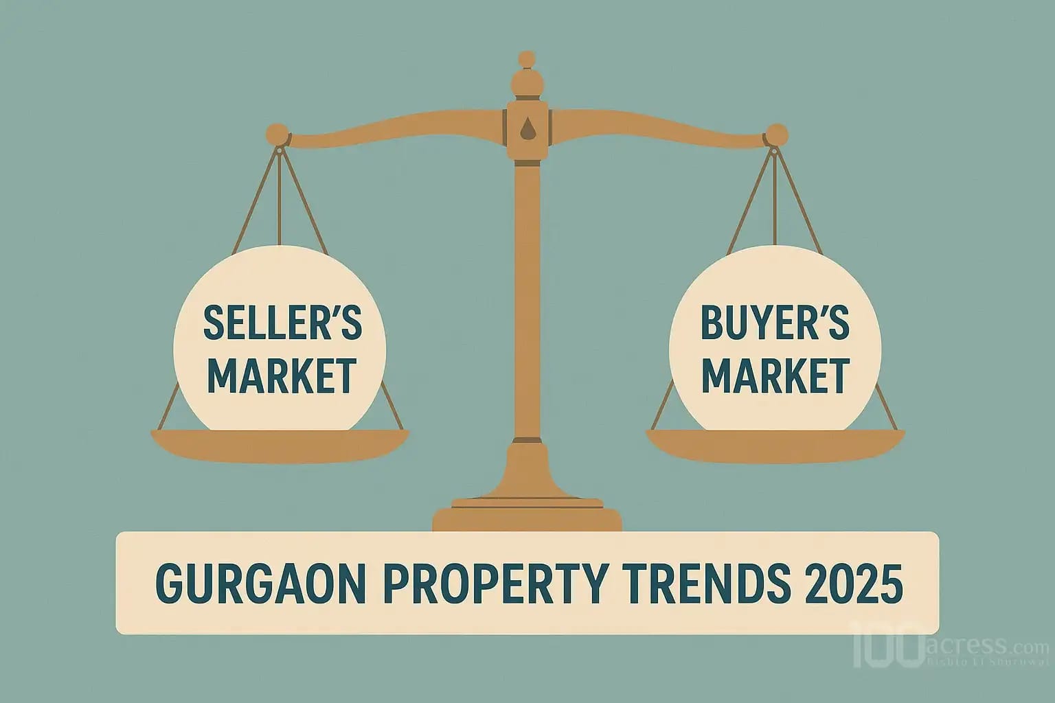 Seller’s vs Buyer’s Market | Gurgaon Property Trends 2025